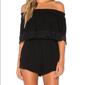 Show Me Your Mumu black romper